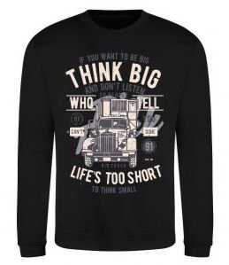 Світшот Think Big Truck