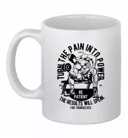 Чашка керамическая