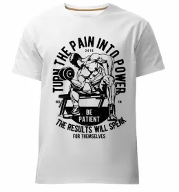 Мужская премиум футболка