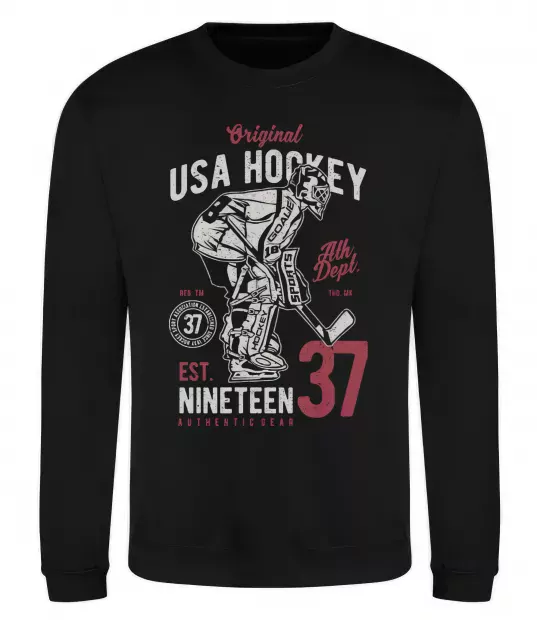 Світшот USA Hockey Чорний фото