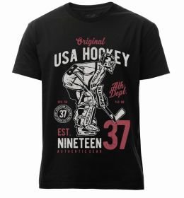 Чоловіча преміум футболка USA Hockey