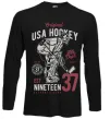 Лонгслів USA Hockey Чорний Лонгслів USA Hockey Чорний фото