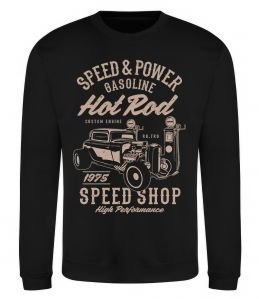 Свитшот Speed & Power Hotrod