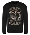 Свитшот Speed & Power Hotrod Черный фото
