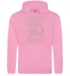 Чоловіча толстовка (худі) Speed & Power Hotrod Рожевий фото
