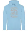 Жіноча толстовка (худі) Speed & Power Hotrod Блакитний Жіноча толстовка (худі) Speed & Power Hotrod Блакитний фото