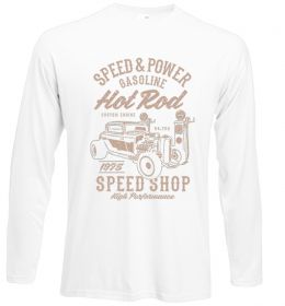Лонгслив Speed & Power Hotrod