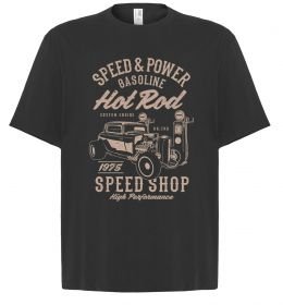 Футболка Оверсайз Speed & Power Hotrod