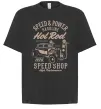 Футболка Оверсайз Speed & Power Hotrod Черный фото