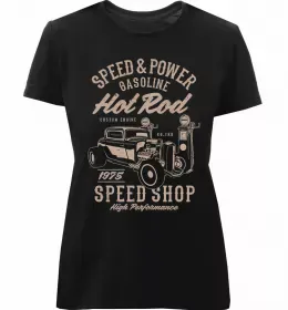 Женская премиум футболка