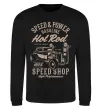 Світшот Speed & Power Hotrod Чорний фото