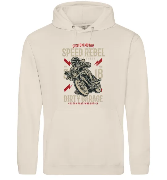Чоловіча толстовка (худі) Speed Rebel Dirty Garage Таш фото