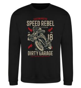 Свитшот Speed Rebel Dirty Garage Свитшот Speed Rebel Dirty Garage