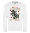 Свитшот Speed Rebel Dirty Garage Белый фото