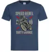 Чоловіча футболка Speed Rebel Dirty Garage Темно-синій Чоловіча футболка Speed Rebel Dirty Garage Темно-синій фото