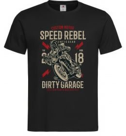 Мужская футболка Speed Rebel Dirty Garage Мужская футболка Speed Rebel Dirty Garage