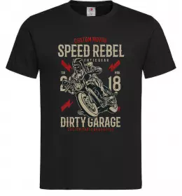 Мужская футболка Native Motorcycle Черный фото Мужская футболка Native Motorcycle Черный фото