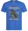 Чоловіча футболка Speed Rebel Dirty Garage Яскраво-синій Чоловіча футболка Speed Rebel Dirty Garage Яскраво-синій фото
