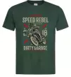 Чоловіча футболка Speed Rebel Dirty Garage Темно-зелений Чоловіча футболка Speed Rebel Dirty Garage Темно-зелений фото