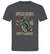 Чоловіча футболка Speed Rebel Dirty Garage Графіт Чоловіча футболка Speed Rebel Dirty Garage Графіт фото