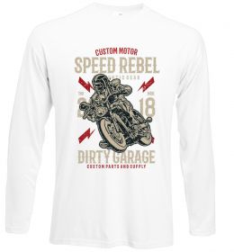 Лонгслив Speed Rebel Dirty Garage