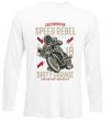 Лонгслів Speed Rebel Dirty Garage Білий фото