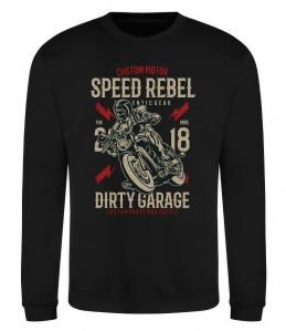 Свитшот Speed Rebel Dirty Garage Свитшот Speed Rebel Dirty Garage