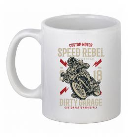 Чашка керамічна Speed Rebel Dirty Garage Чашка керамічна Speed Rebel Dirty Garage