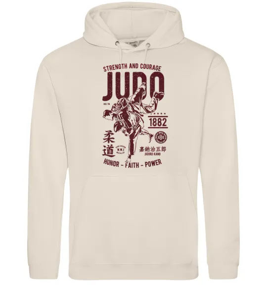Мужская толстовка (худи) Judo Таш фото