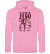 Женская толстовка (худи) Judo Розовый фото