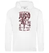 Жіноча толстовка (худі) Judo Білий Жіноча толстовка (худі) Judo Білий фото