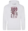 Жіноча толстовка (худі) Judo Сірий меланж Жіноча толстовка (худі) Judo Сірий меланж фото