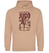 Жіноча толстовка (худі) Judo Пісочний Жіноча толстовка (худі) Judo Пісочний фото