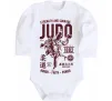 Дитячий бодік Judo Білий фото