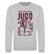 Свитшот Judo Серый меланж фото