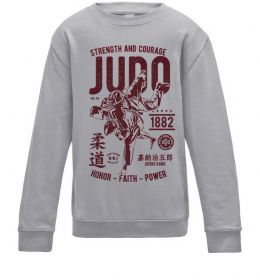 Детский Свитшот Judo