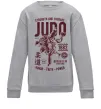 Дитячий світшот Judo Сірий меланж фото