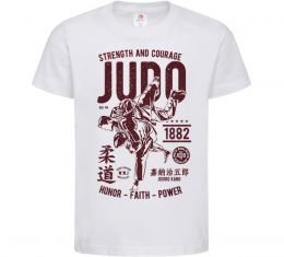 Дитяча футболка Judo
