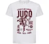 Детская футболка Judo Белый фото