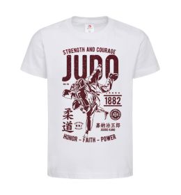 Детская футболка Judo