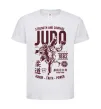Детская футболка Judo Белый фото