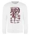 Свитшот Judo Белый фото