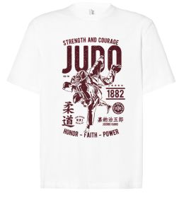 Футболка Оверсайз Judo