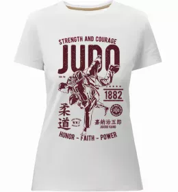 Женская премиум футболка Еволюція тхеквондо Белый фото