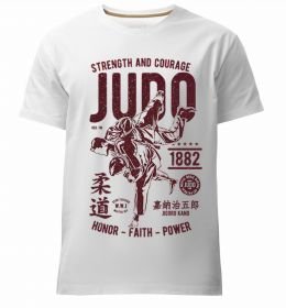 Чоловіча преміум футболка Judo