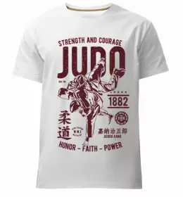 Мужская премиум футболка Еволюція тхеквондо Белый фото