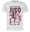 Мужская футболка Judo Белый фото