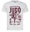 Мужская футболка Judo Белый фото
