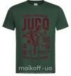 Чоловіча футболка Judo Темно-зелений фото
