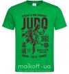 Чоловіча футболка Judo Зелений фото